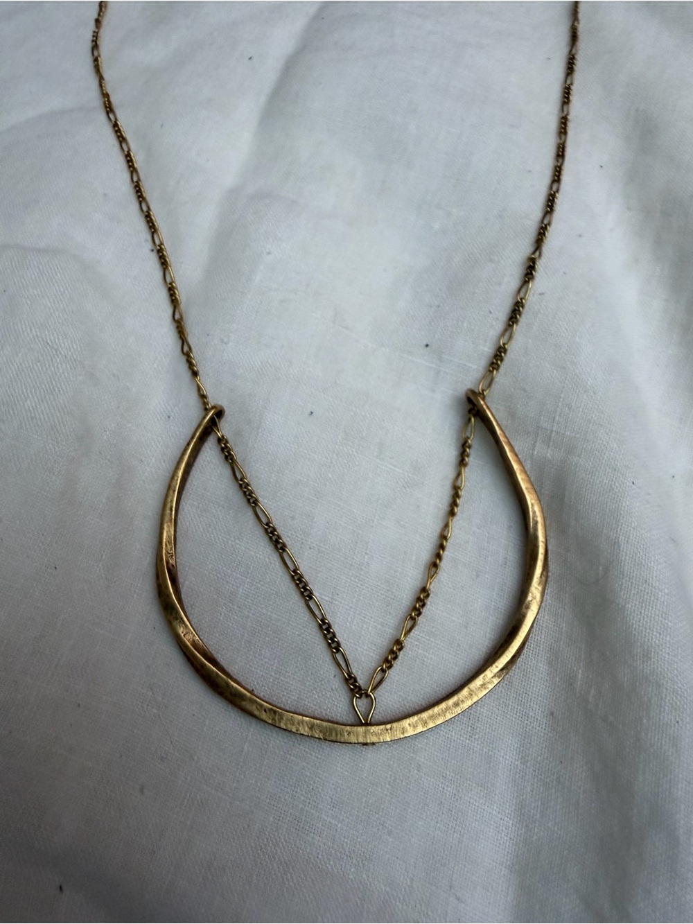Studebaker Metals Brass Necklace